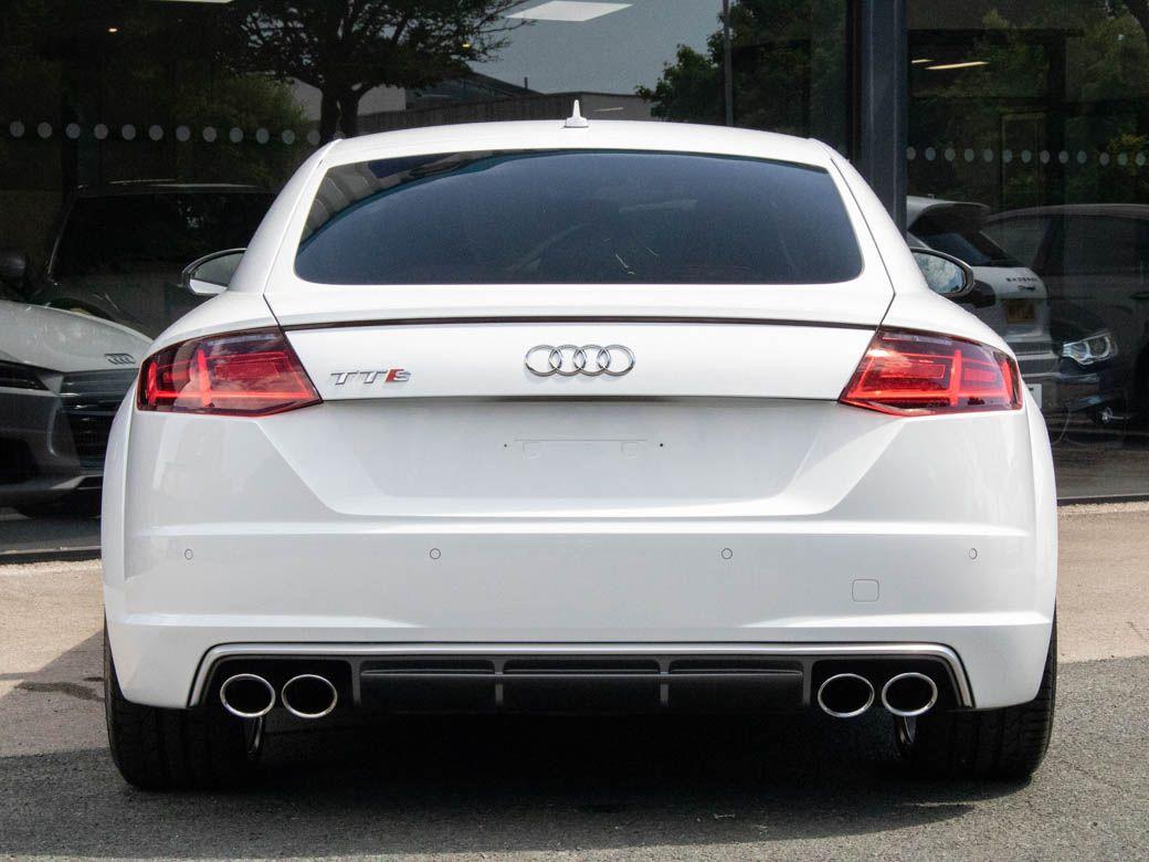 Audi TT Coupe TTS 2.0T FSI quattro S tronic 310ps Coupe Petrol Ibis White