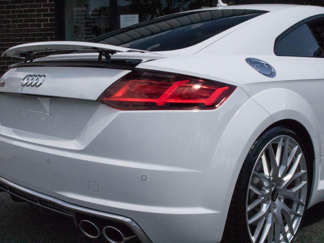 Audi TT Coupe TTS 2.0T FSI quattro S tronic 310ps Coupe Petrol Ibis White