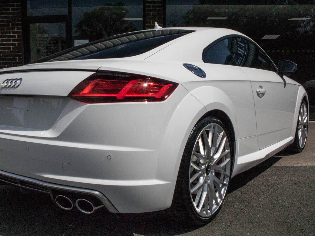 Audi TT Coupe TTS 2.0T FSI quattro S tronic 310ps Coupe Petrol Ibis White