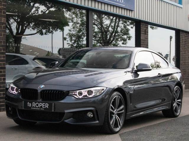 BMW 4 Series 3.0 435d xDrive M Sport Plus Pack Coupe Auto Coupe Diesel Mineral Grey Metallic
