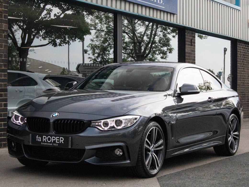 BMW 4 Series 3.0 435d xDrive M Sport Plus Pack Coupe Auto Coupe Diesel Mineral Grey Metallic