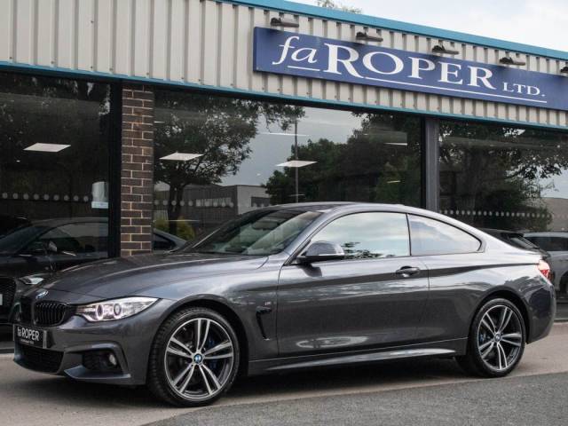 2015 BMW 4 Series 3.0 435d xDrive M Sport Plus Pack Coupe Auto