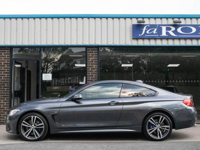2015 BMW 4 Series 3.0 435d xDrive M Sport Plus Pack Coupe Auto