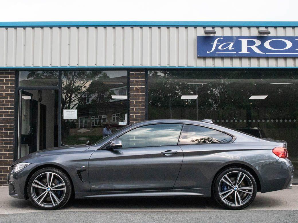 BMW 4 Series 3.0 435d xDrive M Sport Plus Pack Coupe Auto Coupe Diesel Mineral Grey Metallic