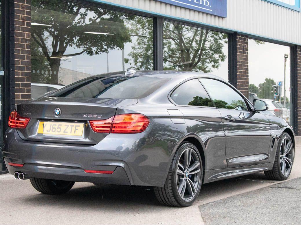 BMW 4 Series 3.0 435d xDrive M Sport Plus Pack Coupe Auto Coupe Diesel Mineral Grey Metallic