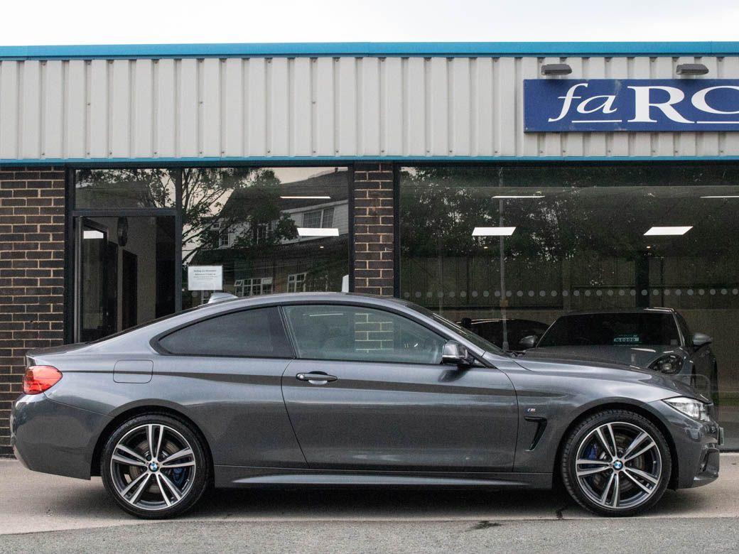 BMW 4 Series 3.0 435d xDrive M Sport Plus Pack Coupe Auto Coupe Diesel Mineral Grey Metallic