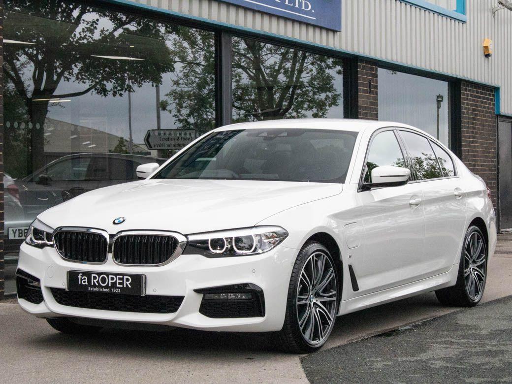 BMW 5 Series 2.0 530e xDrive M Sport Plus Pack Auto Saloon Petrol / Electric Hybrid Alpine White