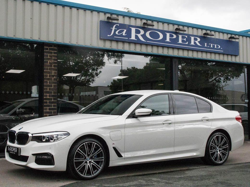 BMW 5 Series 2.0 530e xDrive M Sport Plus Pack Auto Saloon Petrol / Electric Hybrid Alpine White