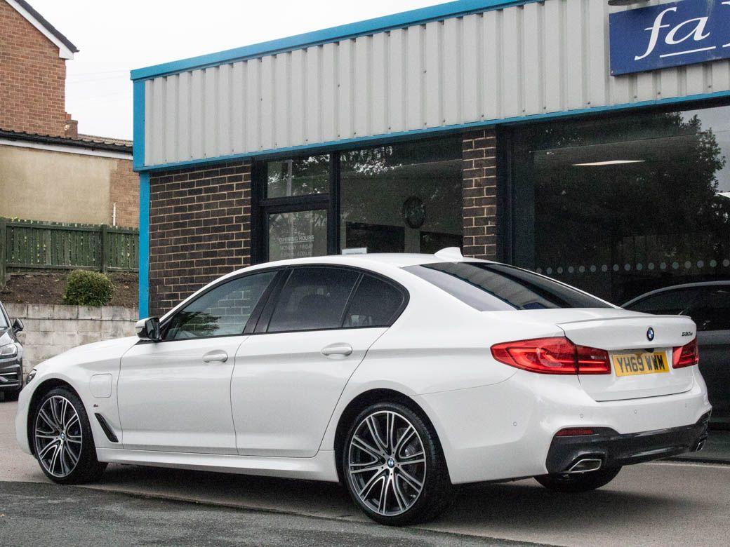 BMW 5 Series 2.0 530e xDrive M Sport Plus Pack Auto Saloon Petrol / Electric Hybrid Alpine White
