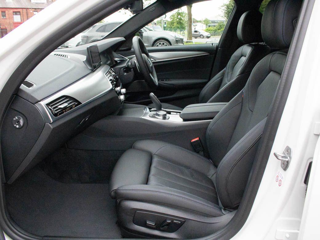 BMW 5 Series 2.0 530e xDrive M Sport Plus Pack Auto Saloon Petrol / Electric Hybrid Alpine White