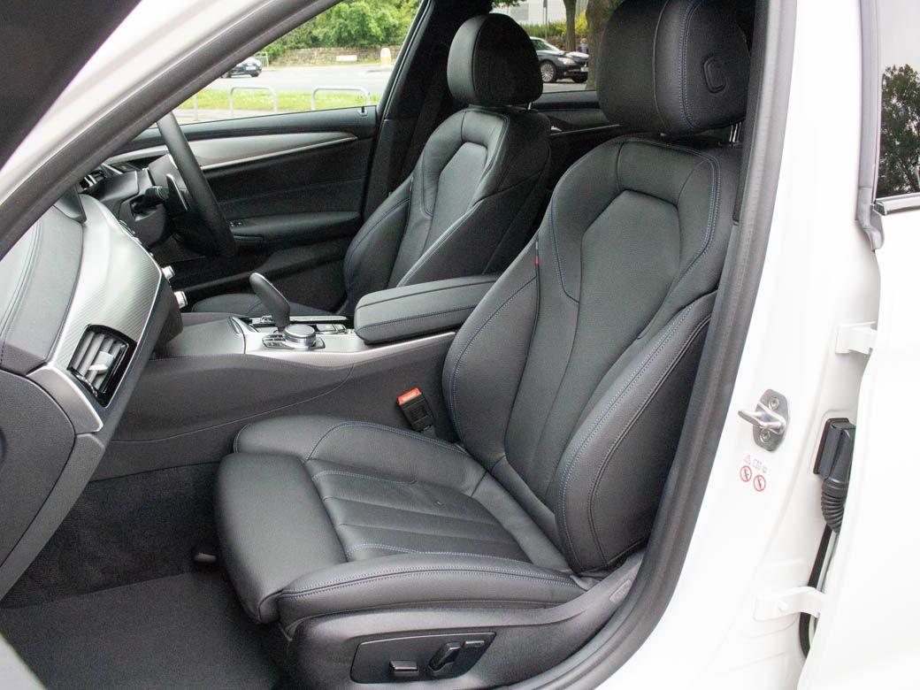 BMW 5 Series 2.0 530e xDrive M Sport Plus Pack Auto Saloon Petrol / Electric Hybrid Alpine White
