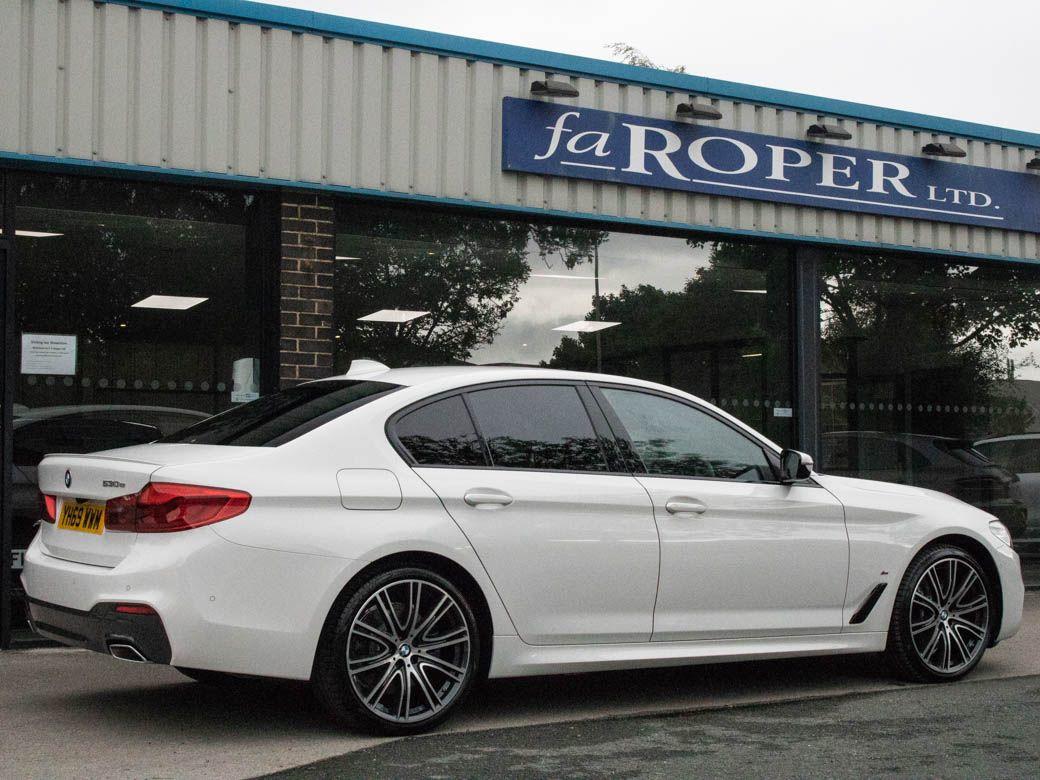 BMW 5 Series 2.0 530e xDrive M Sport Plus Pack Auto Saloon Petrol / Electric Hybrid Alpine White