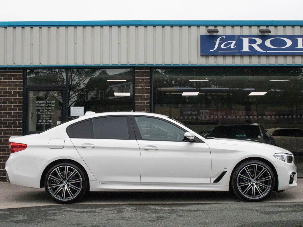 BMW 5 Series 2.0 530e xDrive M Sport Plus Pack Auto Saloon Petrol / Electric Hybrid Alpine White