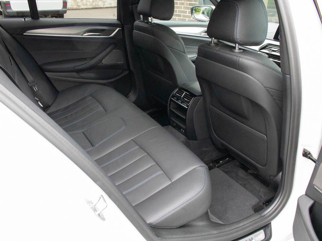 BMW 5 Series 2.0 530e xDrive M Sport Plus Pack Auto Saloon Petrol / Electric Hybrid Alpine White