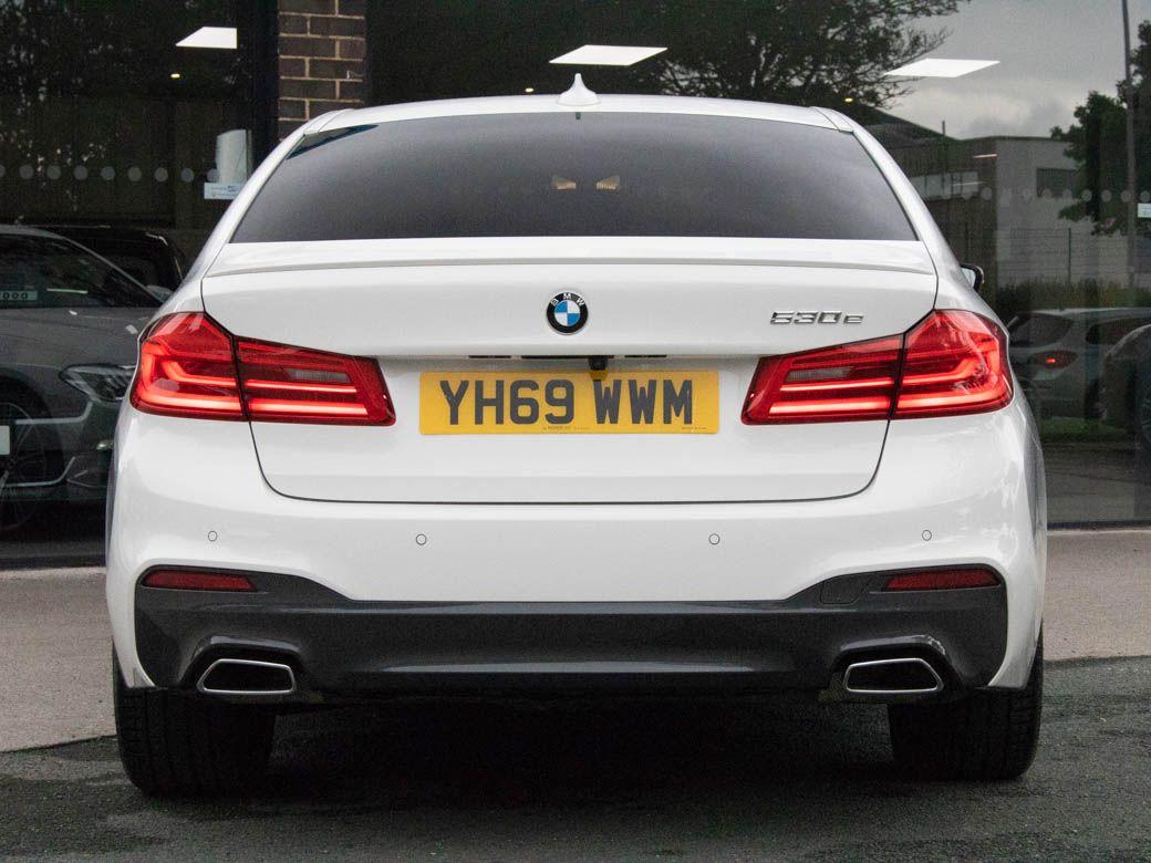 BMW 5 Series 2.0 530e xDrive M Sport Plus Pack Auto Saloon Petrol / Electric Hybrid Alpine White