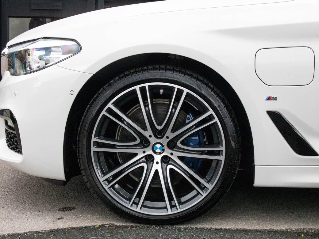 BMW 5 Series 2.0 530e xDrive M Sport Plus Pack Auto Saloon Petrol / Electric Hybrid Alpine White