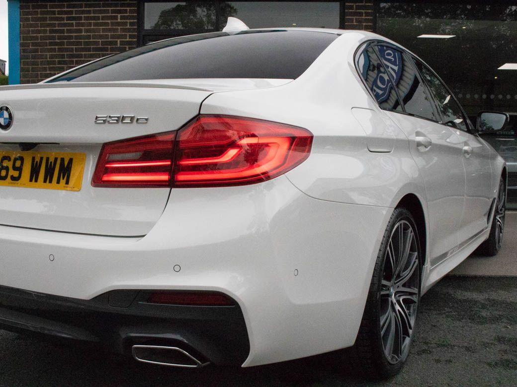 BMW 5 Series 2.0 530e xDrive M Sport Plus Pack Auto Saloon Petrol / Electric Hybrid Alpine White