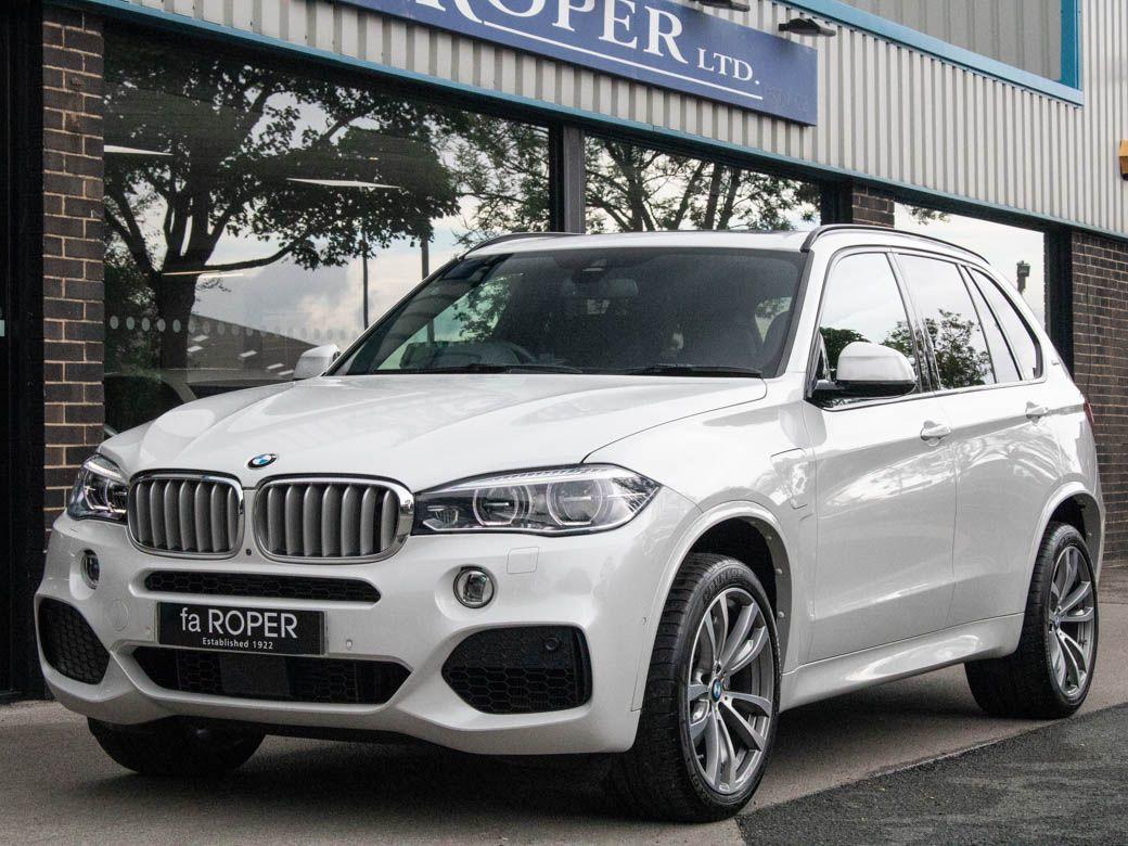 BMW X5 2.0 xDrive40e PHEV M Sport Auto Estate Petrol / Electric Hybrid Mineral White Metallic