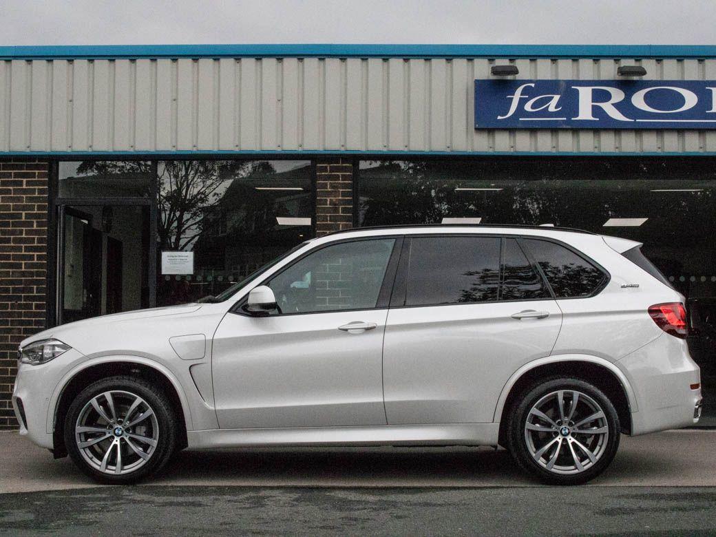 BMW X5 2.0 xDrive40e PHEV M Sport Auto Estate Petrol / Electric Hybrid Mineral White Metallic