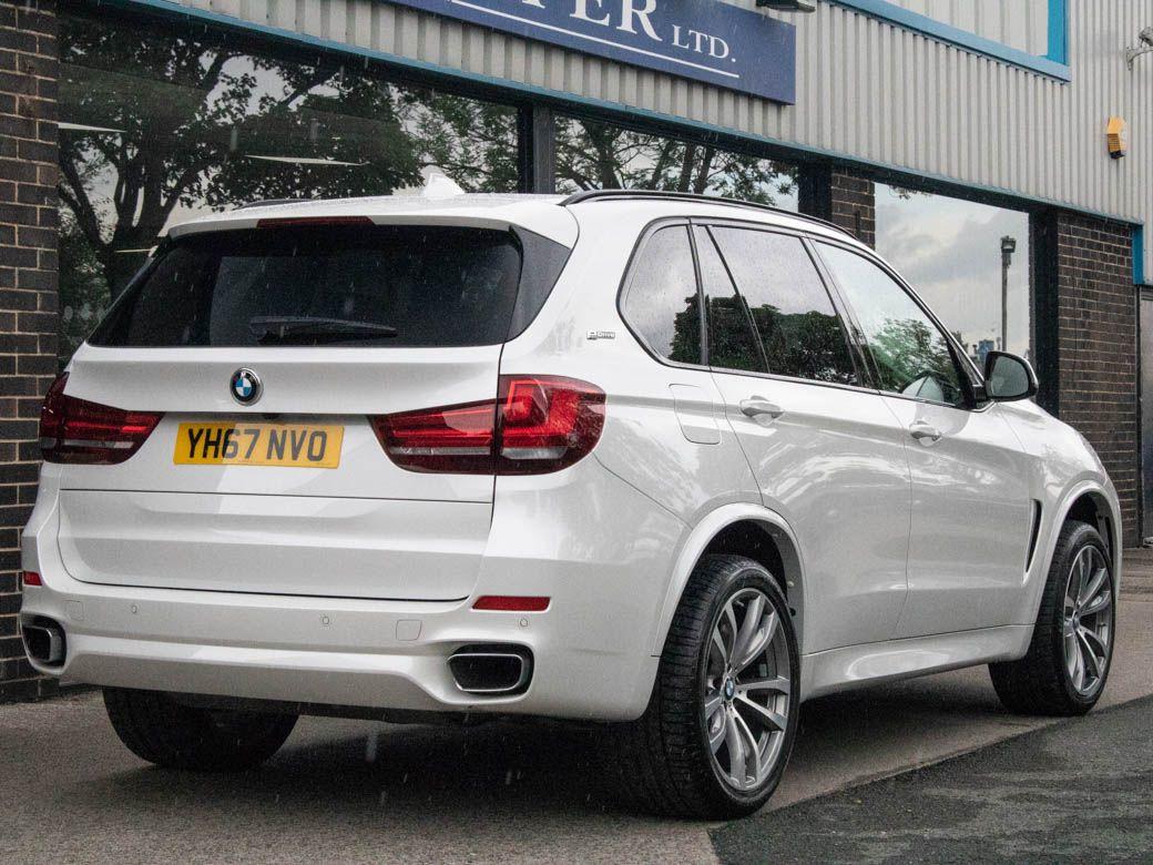 BMW X5 2.0 xDrive40e PHEV M Sport Auto Estate Petrol / Electric Hybrid Mineral White Metallic