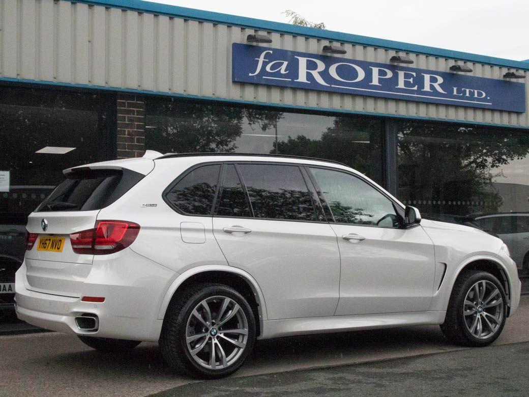 BMW X5 2.0 xDrive40e PHEV M Sport Auto Estate Petrol / Electric Hybrid Mineral White Metallic