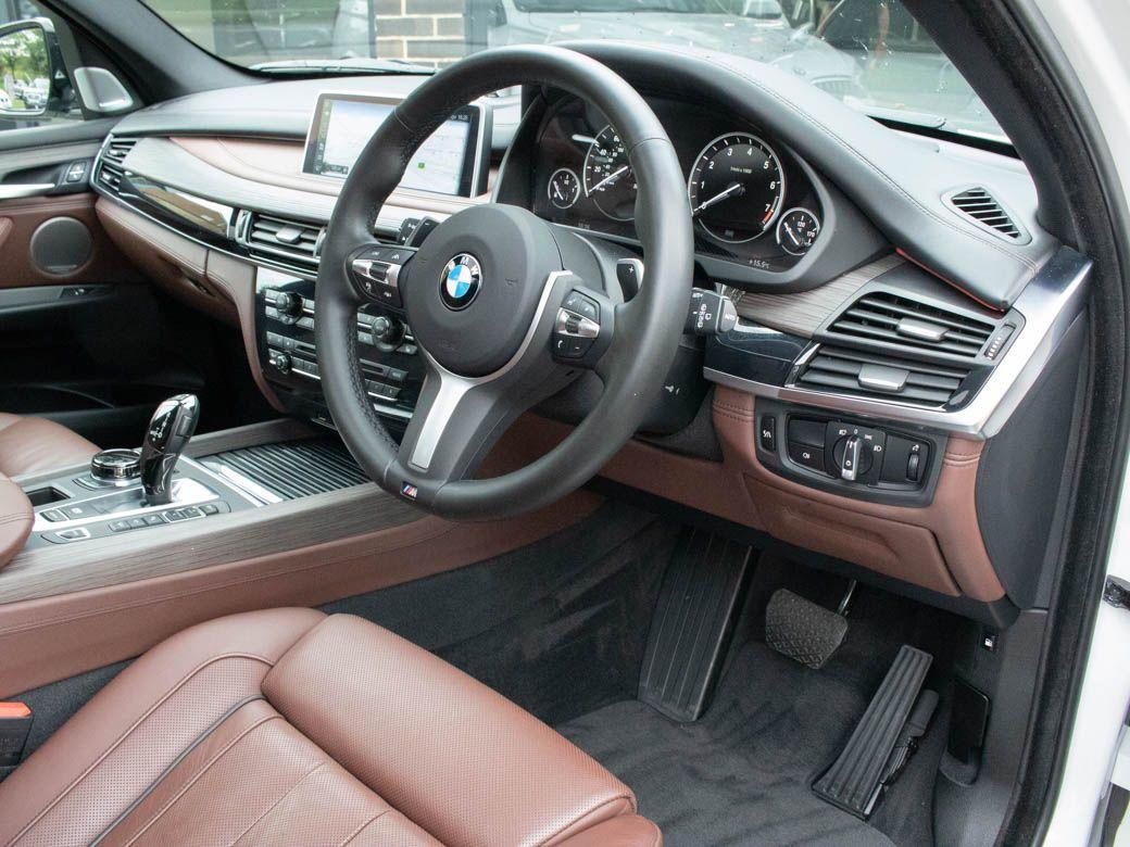 BMW X5 2.0 xDrive40e PHEV M Sport Auto Estate Petrol / Electric Hybrid Mineral White Metallic