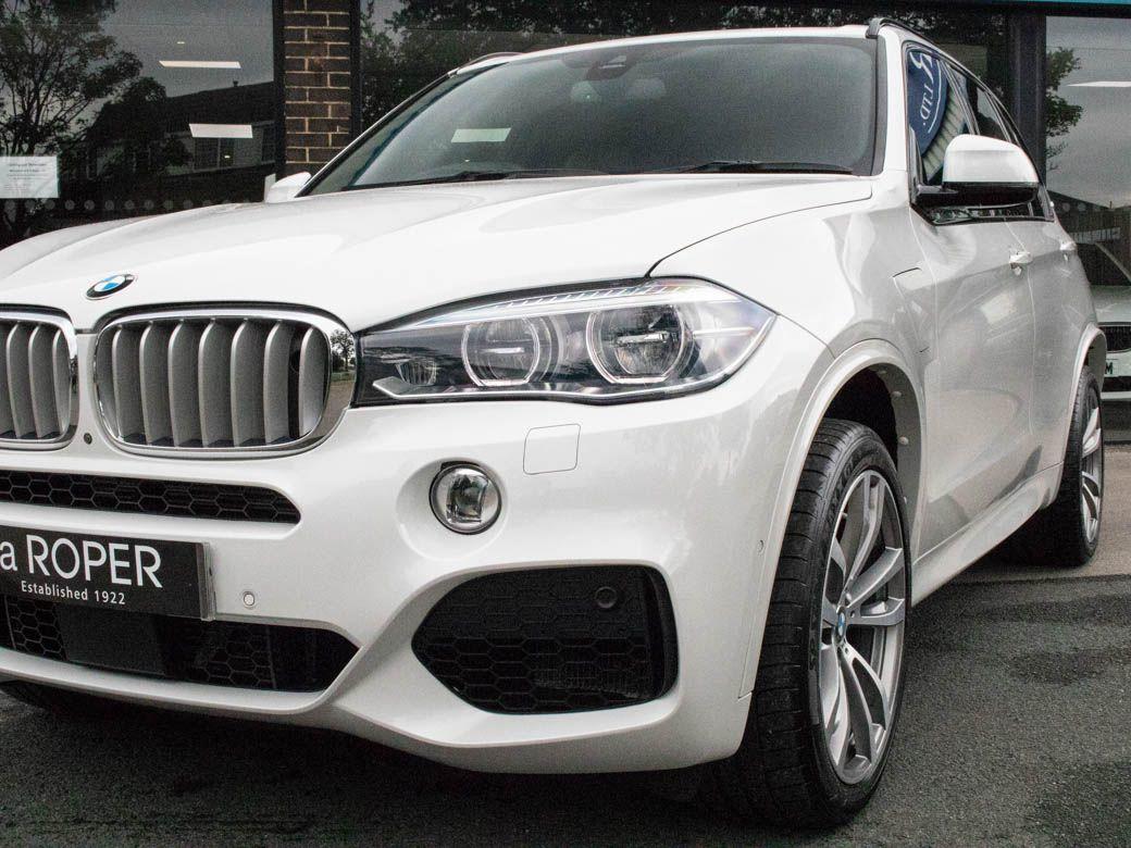 BMW X5 2.0 xDrive40e PHEV M Sport Auto Estate Petrol / Electric Hybrid Mineral White Metallic