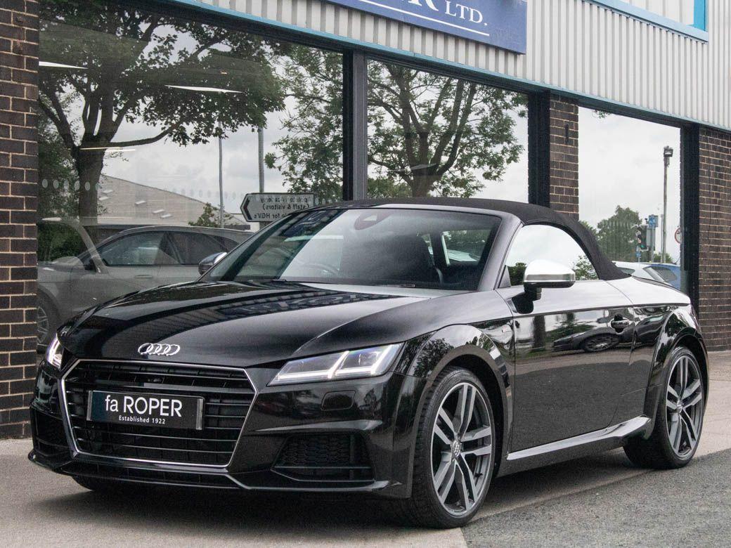 Audi TT Roadster 2.0T FSI S Line S tronic Convertible Petrol Mythos Black Metallic