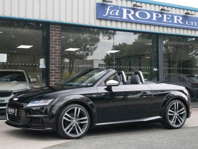 2015 Audi TT Roadster 2.0T FSI S Line S tronic