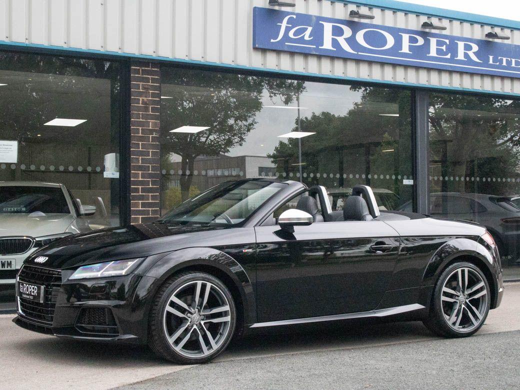 Audi TT Roadster 2.0T FSI S Line S tronic Convertible Petrol Mythos Black Metallic