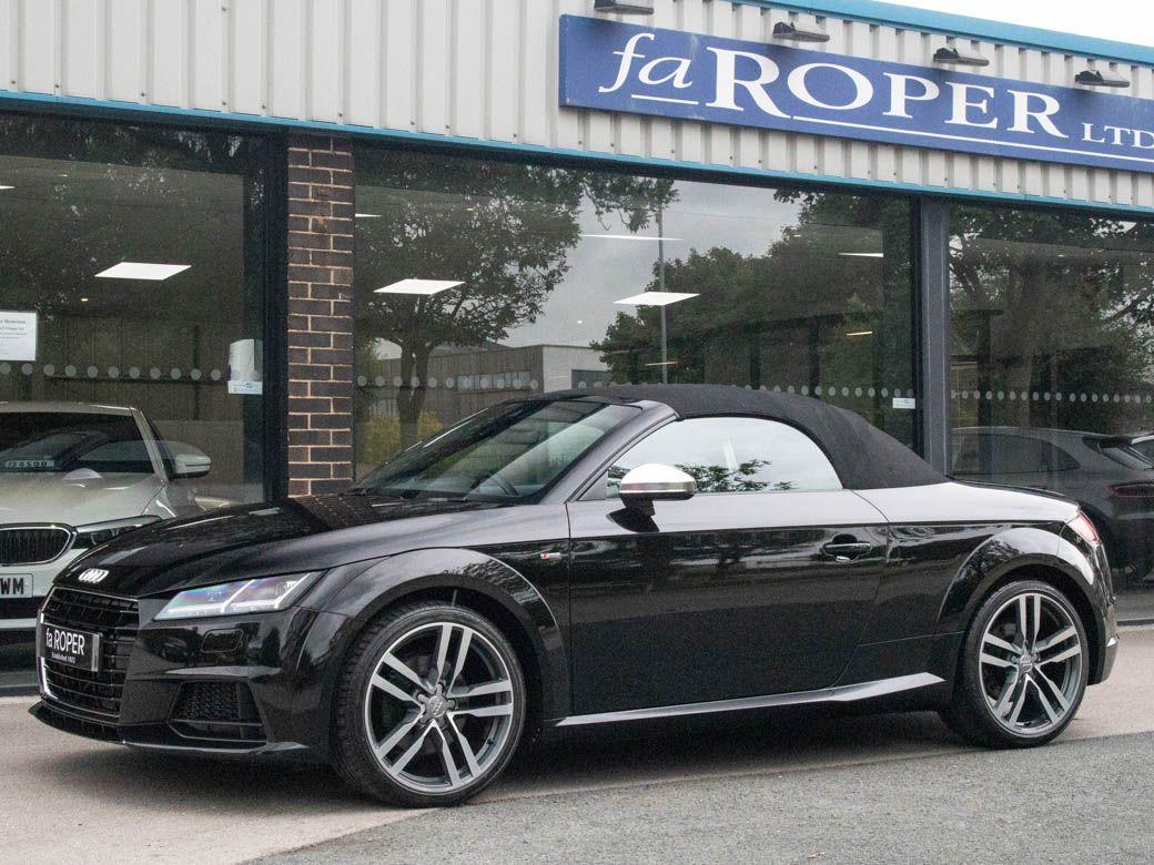 Audi TT Roadster 2.0T FSI S Line S tronic Convertible Petrol Mythos Black Metallic