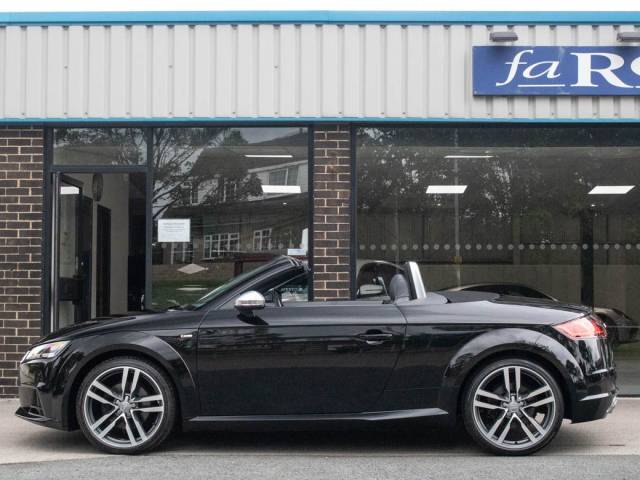 2015 Audi TT Roadster 2.0T FSI S Line S tronic