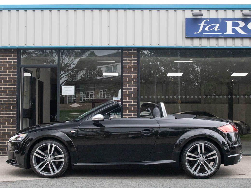 Audi TT Roadster 2.0T FSI S Line S tronic Convertible Petrol Mythos Black Metallic