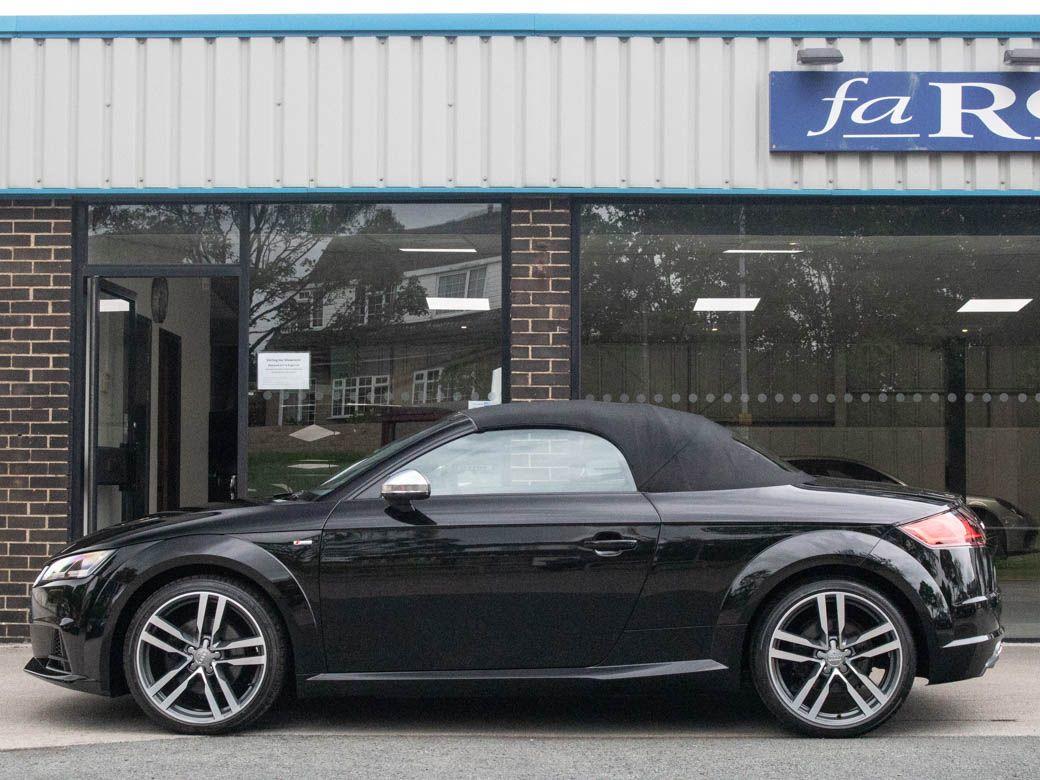 Audi TT Roadster 2.0T FSI S Line S tronic Convertible Petrol Mythos Black Metallic