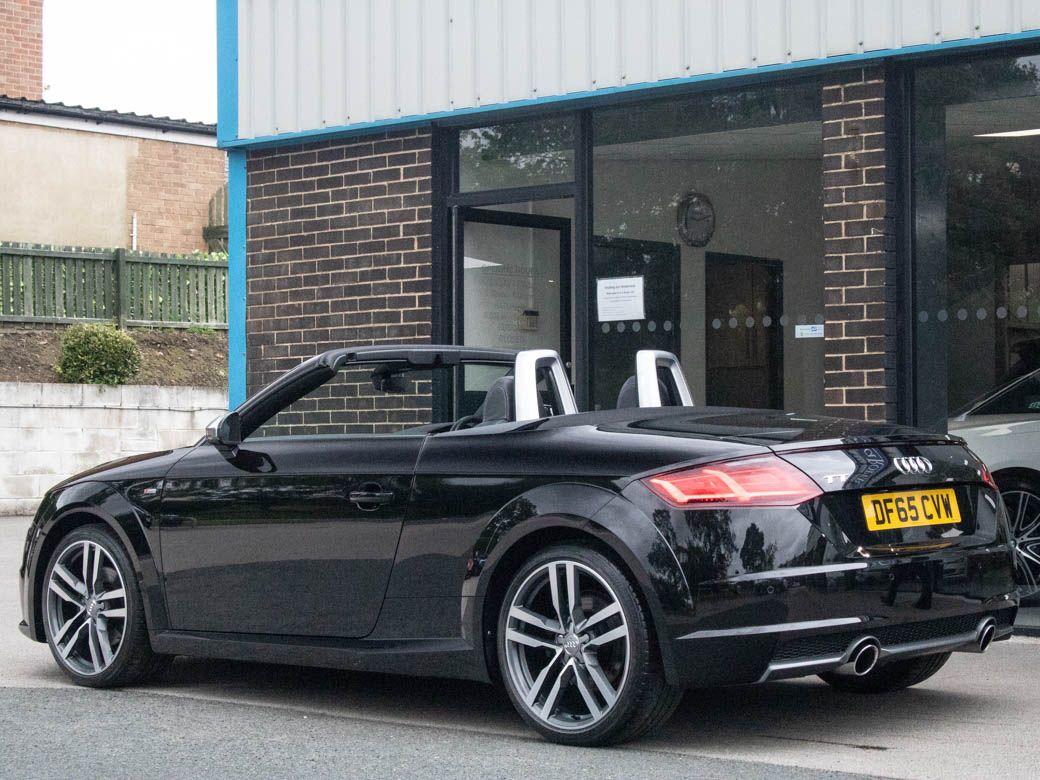 Audi TT Roadster 2.0T FSI S Line S tronic Convertible Petrol Mythos Black Metallic