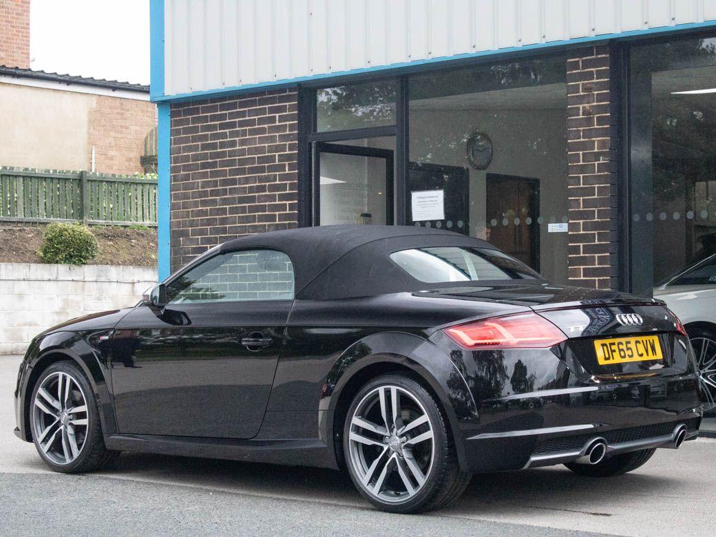 Audi TT Roadster 2.0T FSI S Line S tronic Convertible Petrol Mythos Black Metallic