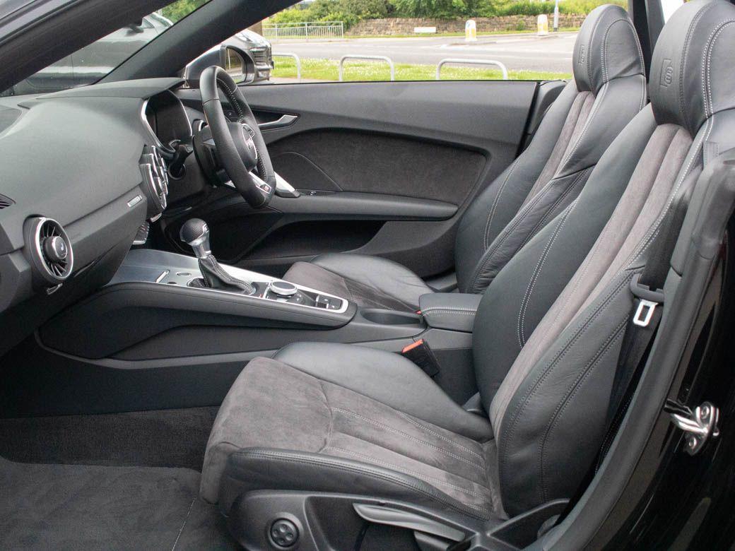 Audi TT Roadster 2.0T FSI S Line S tronic Convertible Petrol Mythos Black Metallic