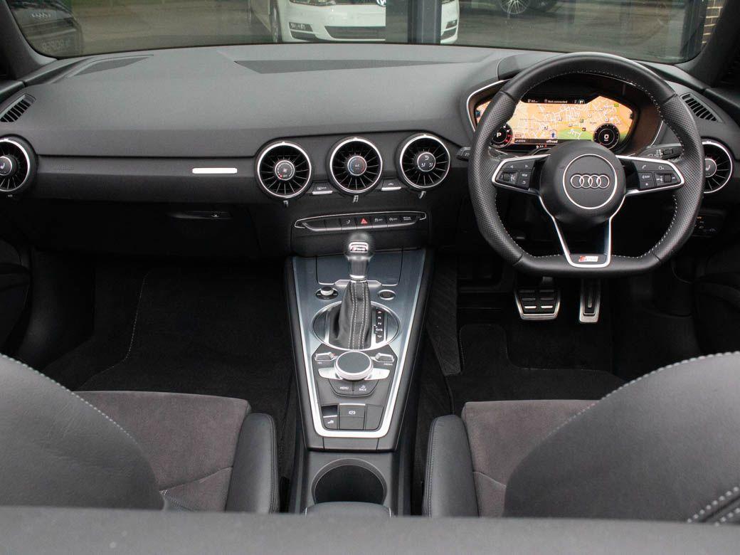 Audi TT Roadster 2.0T FSI S Line S tronic Convertible Petrol Mythos Black Metallic