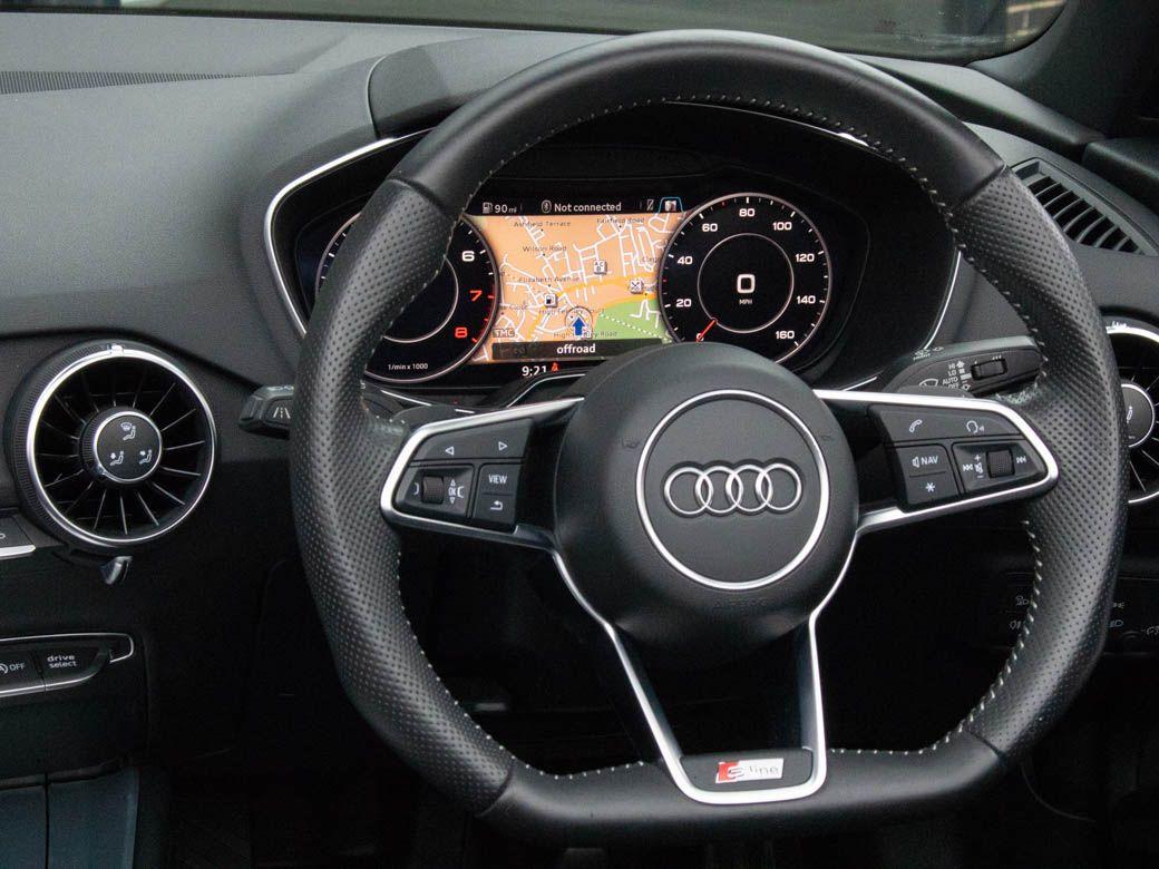 Audi TT Roadster 2.0T FSI S Line S tronic Convertible Petrol Mythos Black Metallic