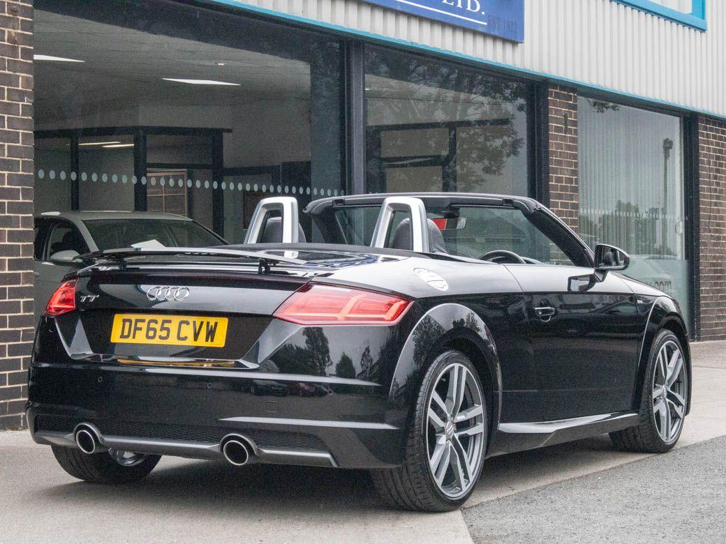 Audi TT Roadster 2.0T FSI S Line S tronic Convertible Petrol Mythos Black Metallic