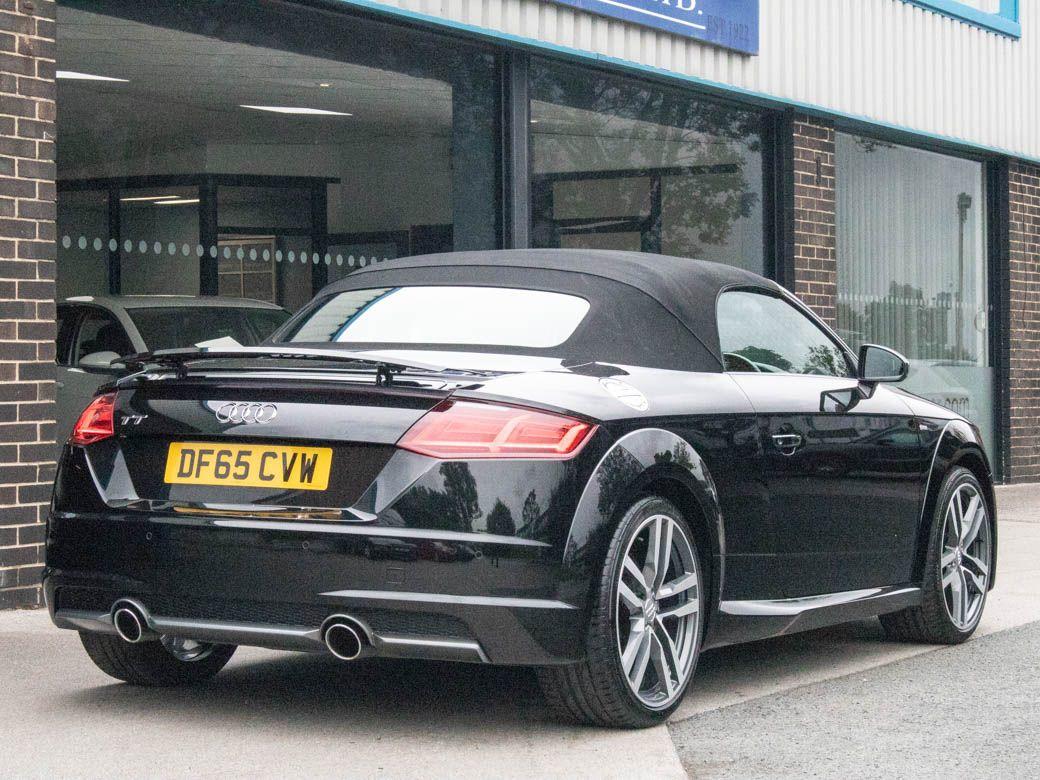 Audi TT Roadster 2.0T FSI S Line S tronic Convertible Petrol Mythos Black Metallic