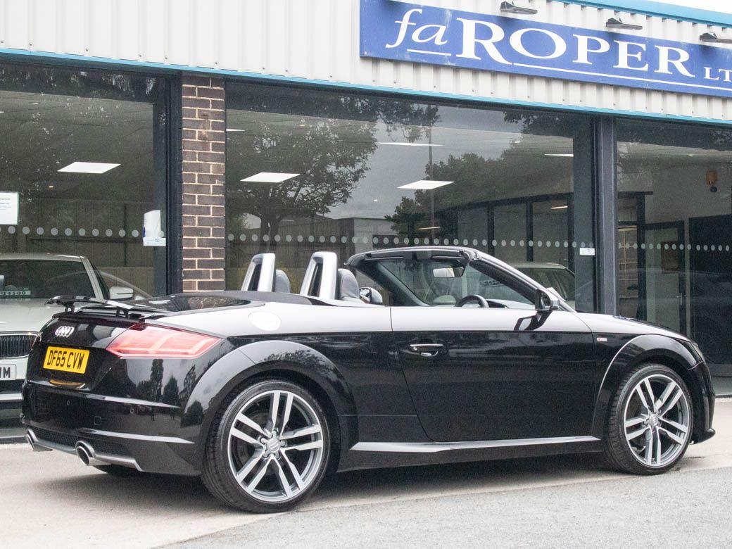 Audi TT Roadster 2.0T FSI S Line S tronic Convertible Petrol Mythos Black Metallic