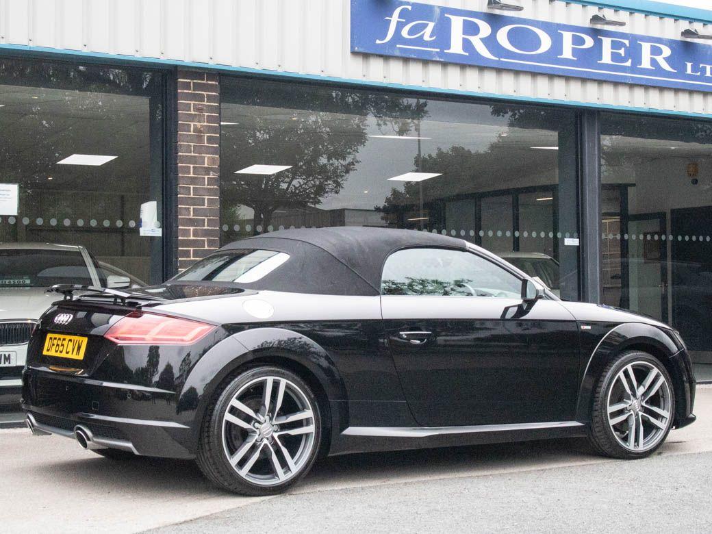 Audi TT Roadster 2.0T FSI S Line S tronic Convertible Petrol Mythos Black Metallic