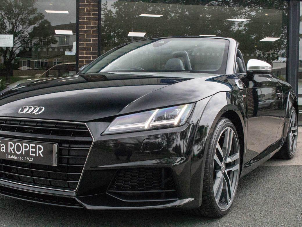 Audi TT Roadster 2.0T FSI S Line S tronic Convertible Petrol Mythos Black Metallic