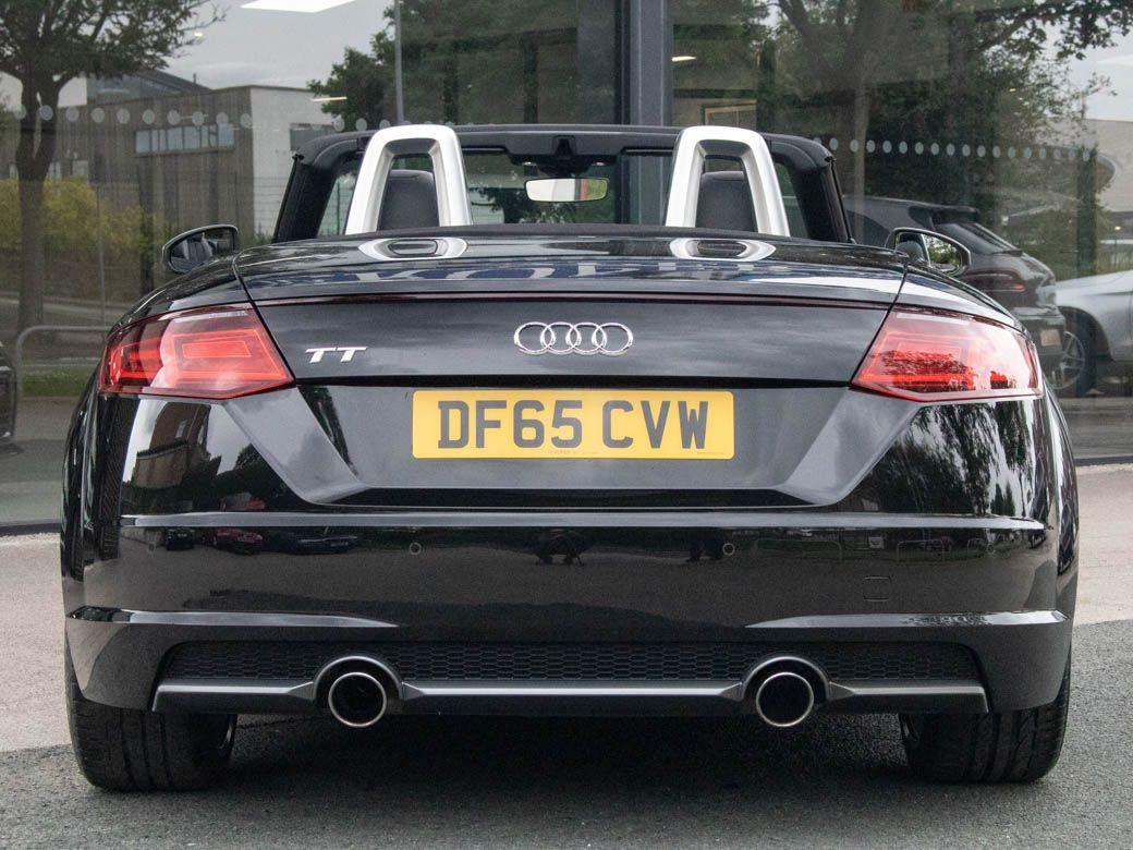 Audi TT Roadster 2.0T FSI S Line S tronic Convertible Petrol Mythos Black Metallic