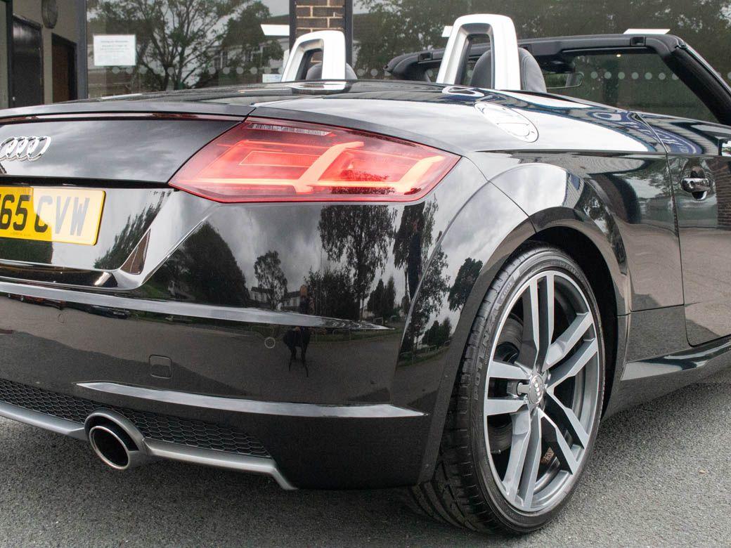 Audi TT Roadster 2.0T FSI S Line S tronic Convertible Petrol Mythos Black Metallic