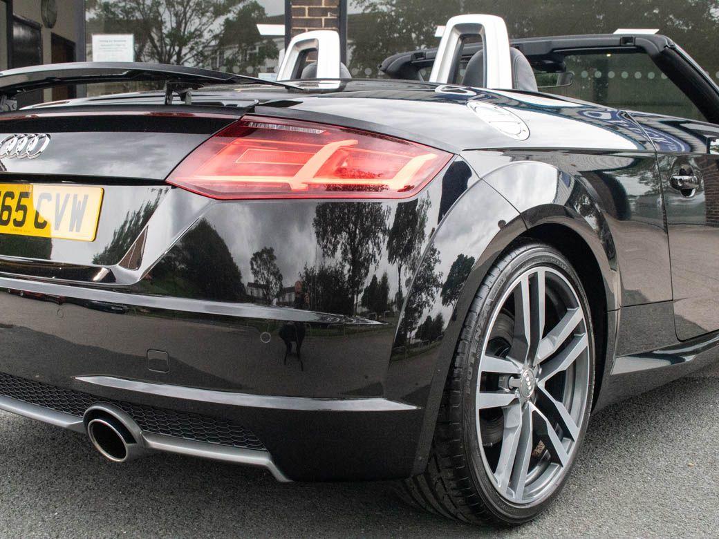 Audi TT Roadster 2.0T FSI S Line S tronic Convertible Petrol Mythos Black Metallic