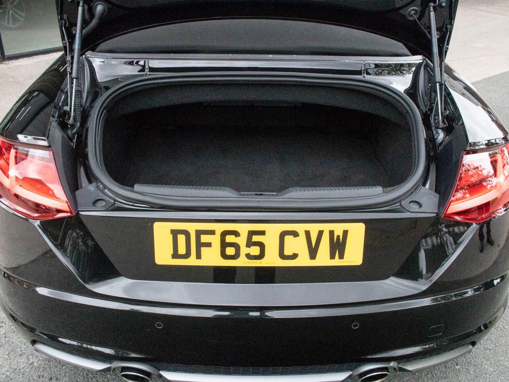 Audi TT Roadster 2.0T FSI S Line S tronic Convertible Petrol Mythos Black Metallic