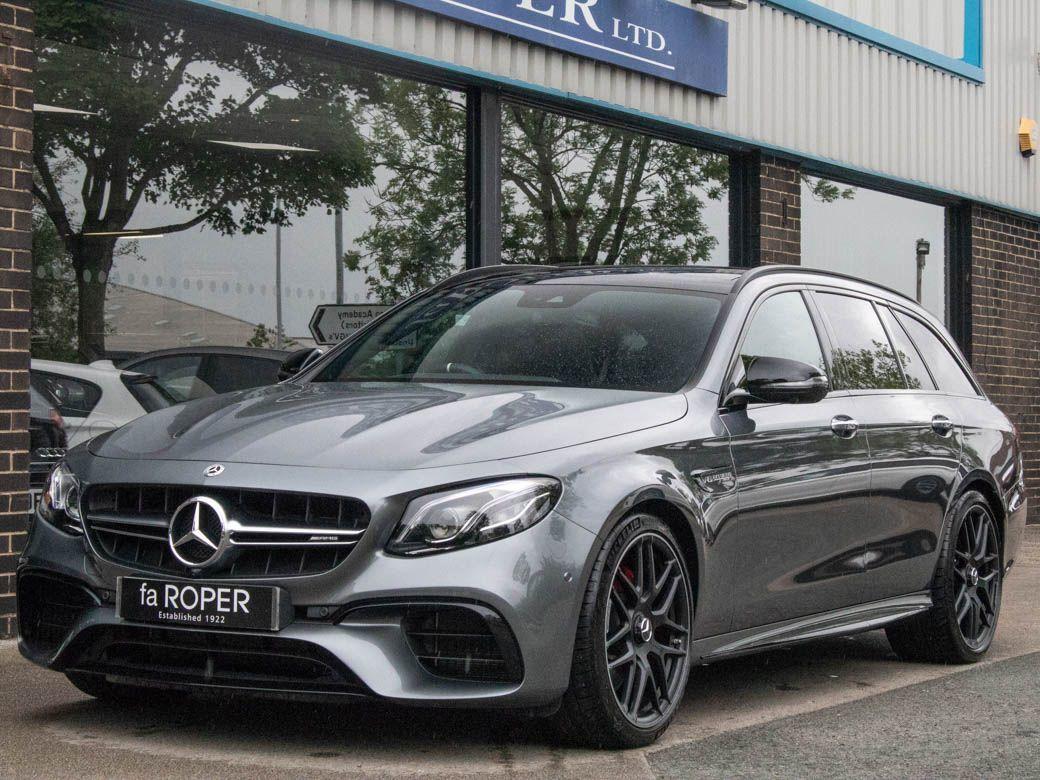 Mercedes-Benz E Class 4.0 E63 S 4MATIC+ Premium Estate Auto 612hp Estate Petrol Selenite Grey MetallicMercedes-Benz E Class 4.0 E63 S 4MATIC+ Premium Estate Auto 612hp Estate Petrol Selenite Grey Metallic at fa Roper Ltd Bradford