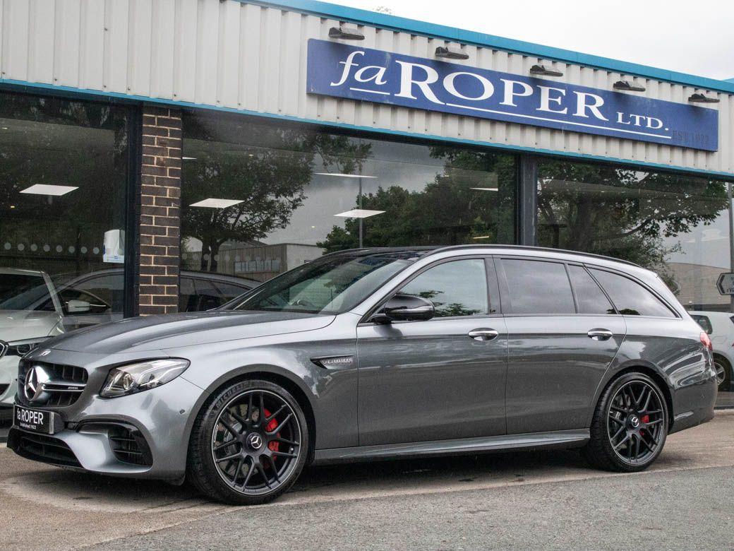 Mercedes-Benz E Class 4.0 E63 S 4MATIC+ Premium Estate Auto 612hp Estate Petrol Selenite Grey Metallic